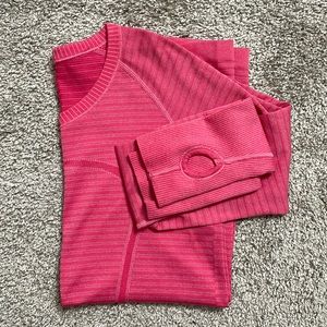 Lululemon Swiftly Tech Long Sleeve Shirt